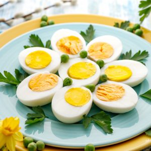 Egg Trivia Quiz Boiled egg