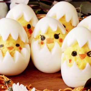 Did You Know I Can Tell If You're Optimist Or Pessimist… Quiz Hard-boiled eggs