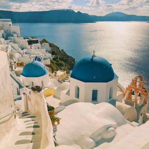 Create a Travel Bucket List ✈️ to Determine What Fantasy World You Are Most Suited for Santorini, Greece