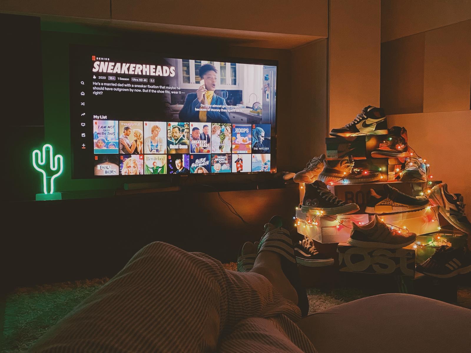 Percy Jackson Cabin Quiz Watching TV Stream Netflix
