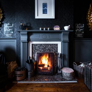 Are You A Desert, Forest, Mountain, Or Ocean? Quiz A fireplace