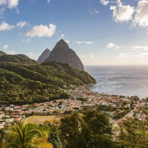 Here Are 24 Glorious Natural Attractions – Can You Match Them to Their Country? Saint Lucia
