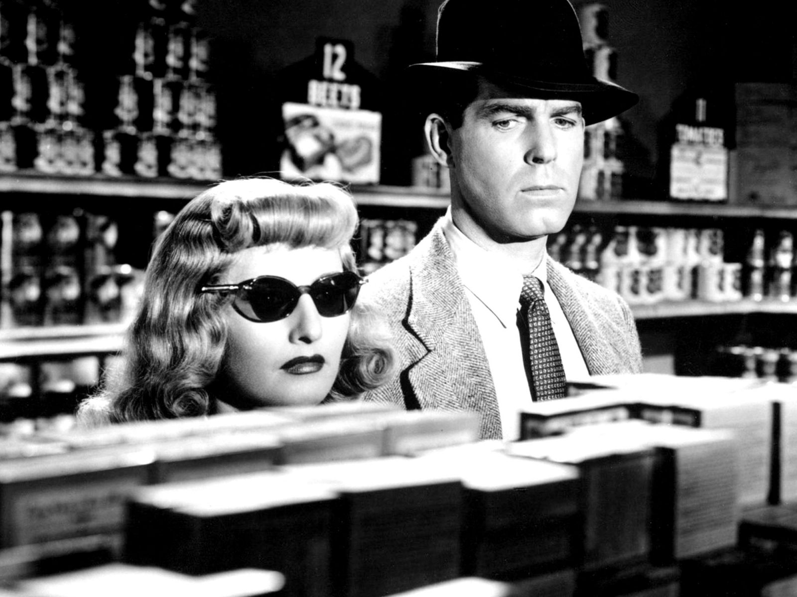 Movie Quiz ️! Can You Ace This Black & White Movie Quiz? Double Indemnity