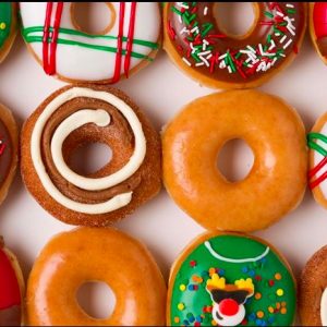 Doughnut Mantra Quiz Christmas