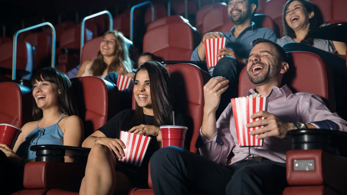 Can We Guess Your Age Group Based on Your 🎵 Taste in Music? Movie theater cinema