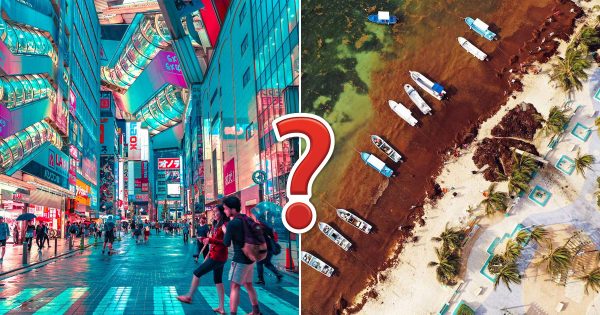 🤓 Only the Seriously Smart Will Score Full Marks on This 22-Question Geography Test