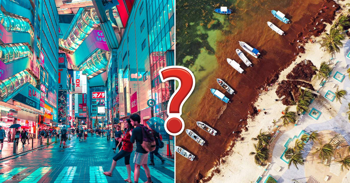 Only Smart Ones Will Ace This 22-Question Geography Quiz