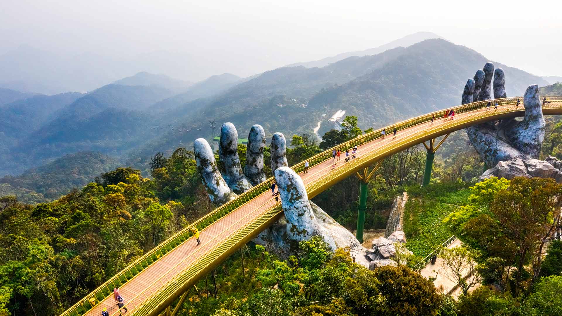 The ~Seemingly~ Random Countries You Choose from A to Z Will Reveal What 🧇 Breakfast Food Matches Your Vibe Ba Na Hills Golden Bridge, Da Nang, Vietnam