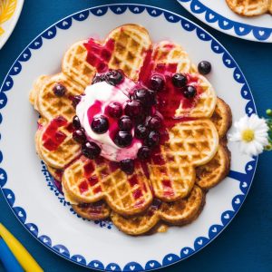 Eat a Mega Meal and We’ll Reveal the Vacation Spot You’d Feel Most at Home in Using the Magic of AI Fancy waffles