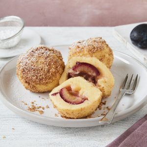 European Food Quiz! Find Your Perfectly Suited Country! Zwetschgenknoedel (German plum dumplings)