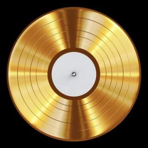 Christmas Song Trivia Quiz A gold record