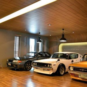 🏠 Design a House and We’ll Reveal If You Are Retro, Vintage or New Age This garage