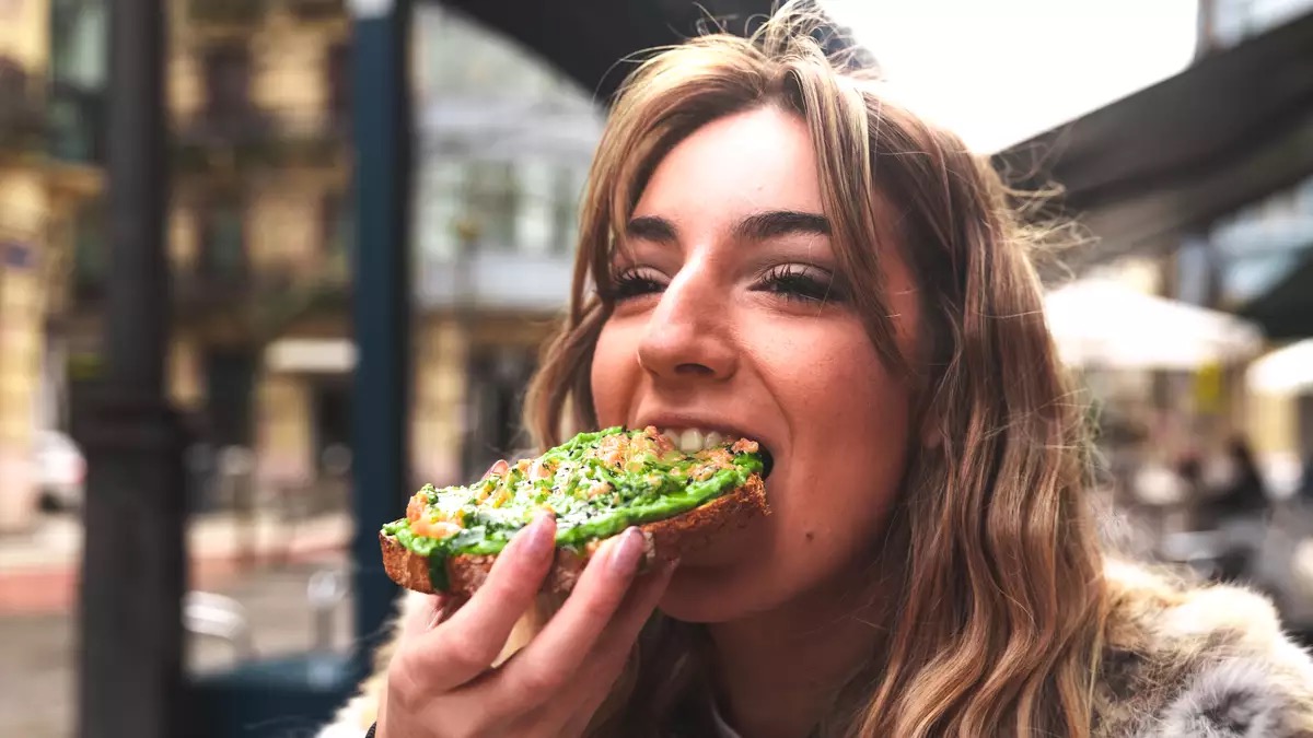 🍕 Do You Actually Have Terrible Food Opinions? Quiz Eating avocado on toast
