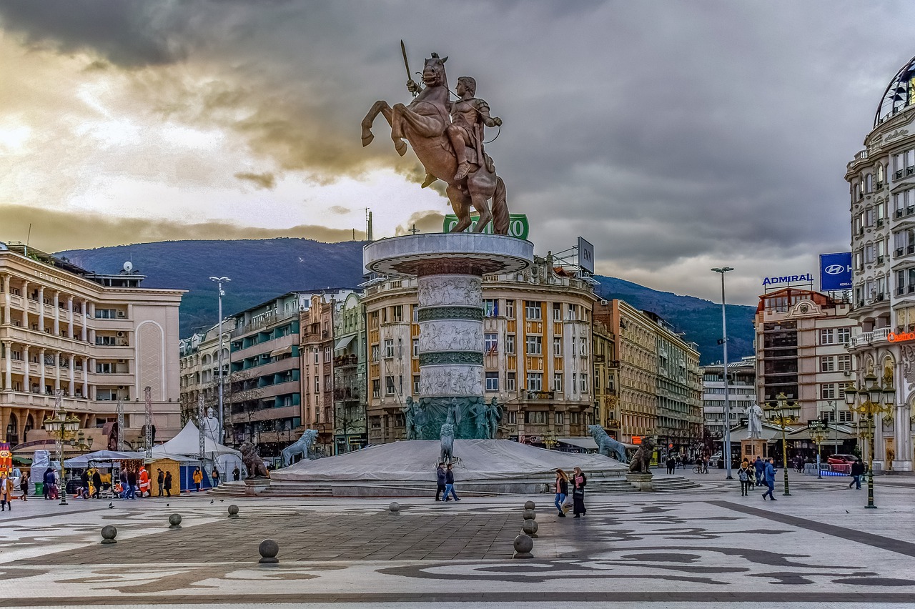 This City-Country Matching Quiz Gets Progressively Harder With Each Question – Can You Keep up With It? Skopje, Macedonia