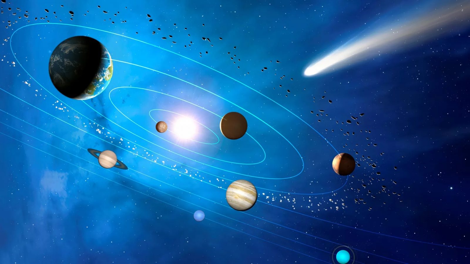 This “True or False” Quiz Will Prove If You Are an All-Rounded Trivia Specialist Solar System