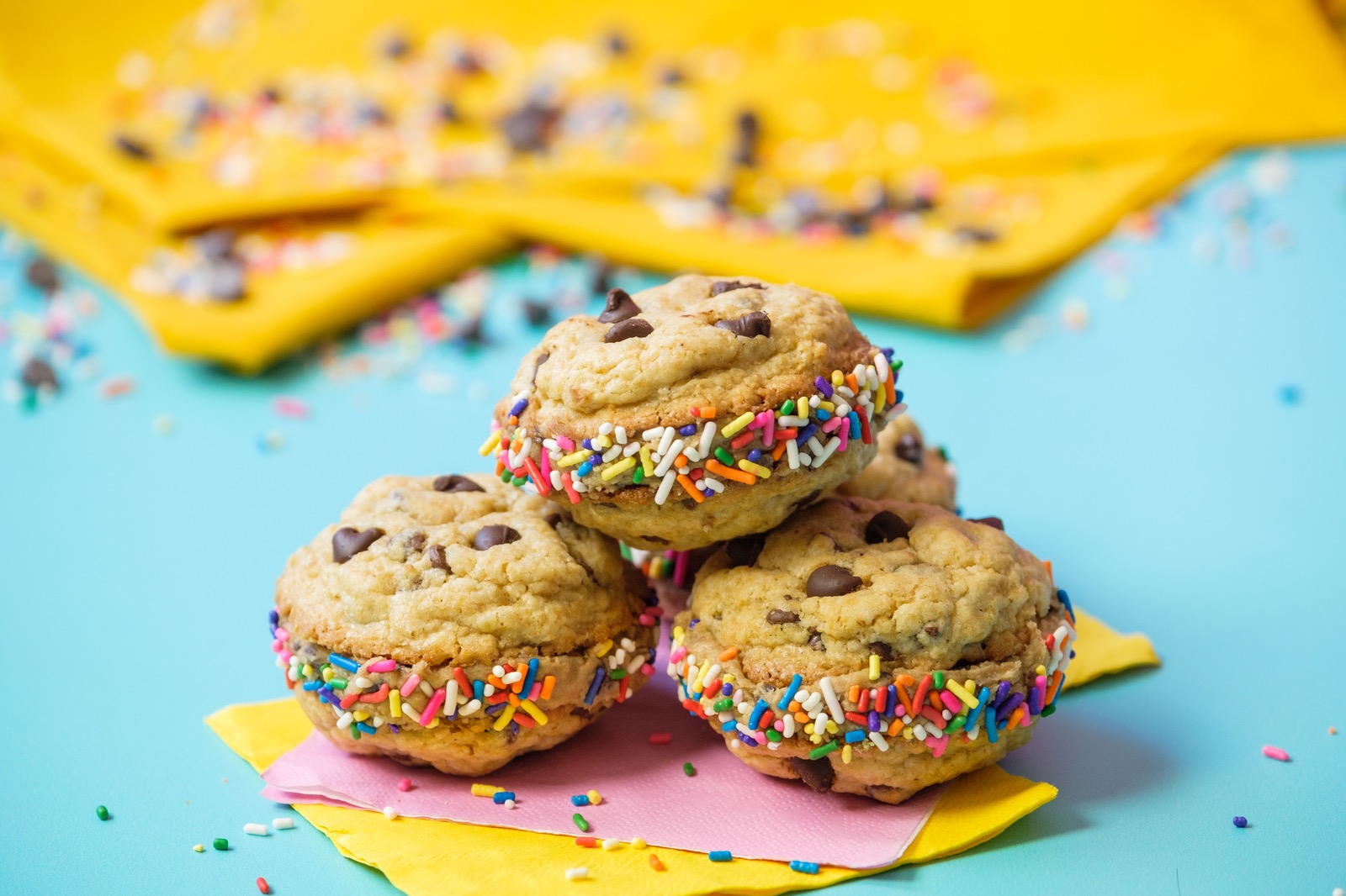 What C Drink Are You? Chocolate Chip Cookies with Sprinkles