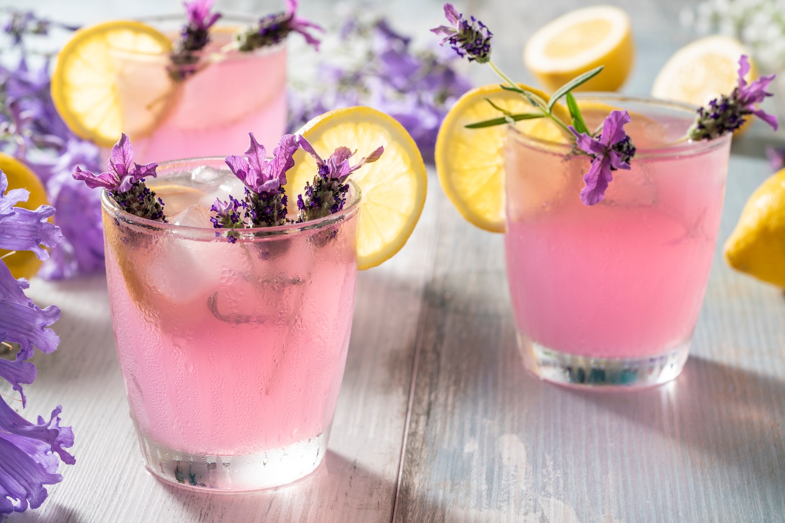 Lavender Lemonade