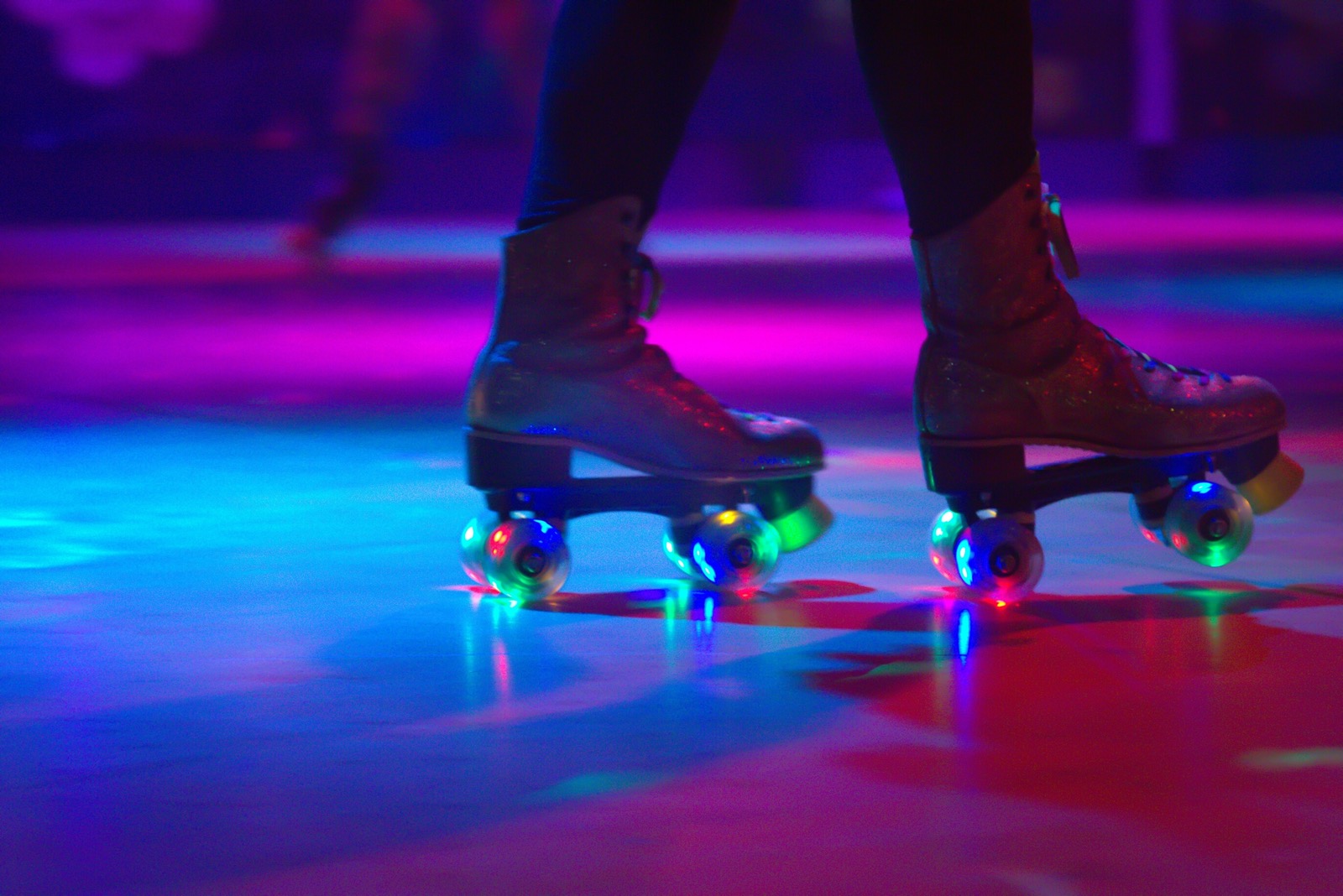 How Well Do You Know The Year 1985? Quiz Roller Rink skates