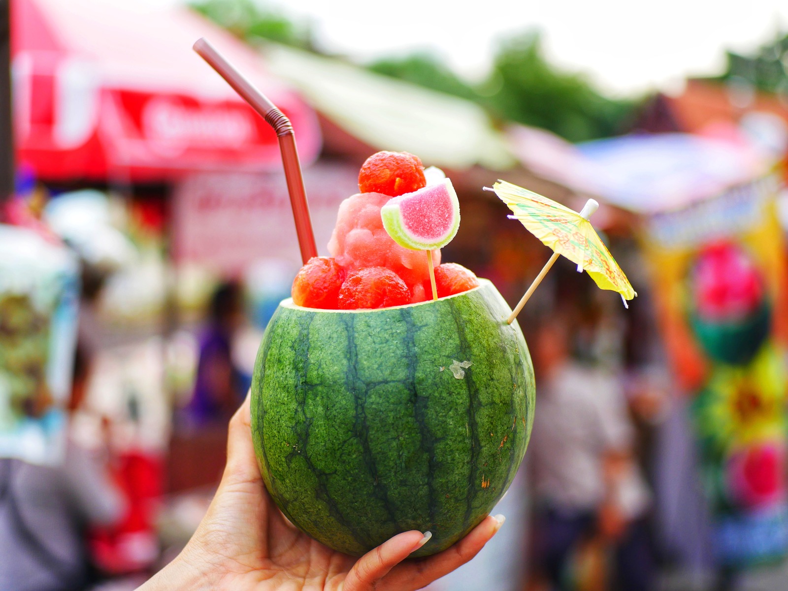 You got: Watermelon! 🍰 Eat Desserts, Desserts, And More Desserts to Find Out What Summer Food You Embody 😎