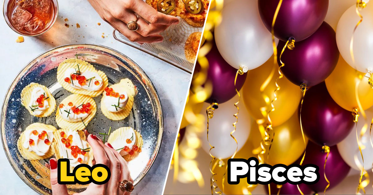 🎉 We’re Not *Exactly* Psychic, But We Can Absolutely Guess Your Zodiac Sign Based on the Party You Throw 🎊
