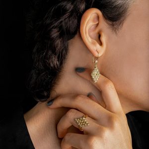 Are You Hot, Pretty, Or Cute? Quiz Statement earrings