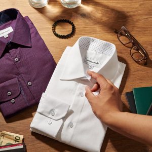 Valentine's Day Dinner Quiz Button-up shirt