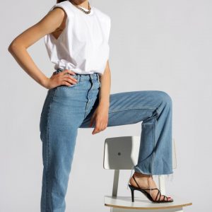 Are You Bunny, Cat, Fox, Or Deer Pretty? Quiz Jeans and tee
