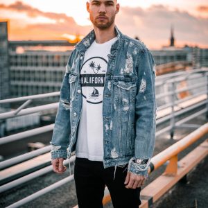 What Fall Flavor Are You? Quiz Denim jacket