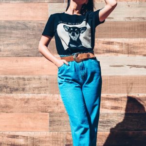 Valentine's Day Dinner Quiz Jeans and t-shirt