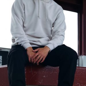 Cozy Fall Day Quiz A hoodie and sweatpants