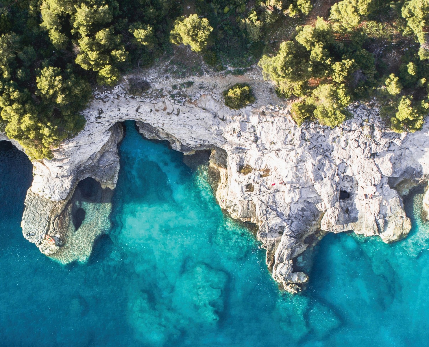 A In Geography Quiz Adriatic Sea Caves of Croatia