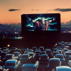 Are You A Pizza, A Burger, Sushi, Or A Salad? Quiz Drive-in movie