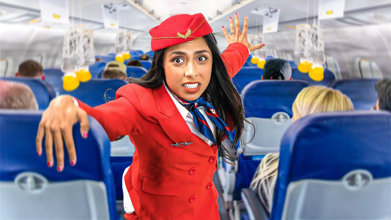 You got: It didn't work out! Pretend to Work as a ✈️ Flight Attendant and We’ll See How You Manage