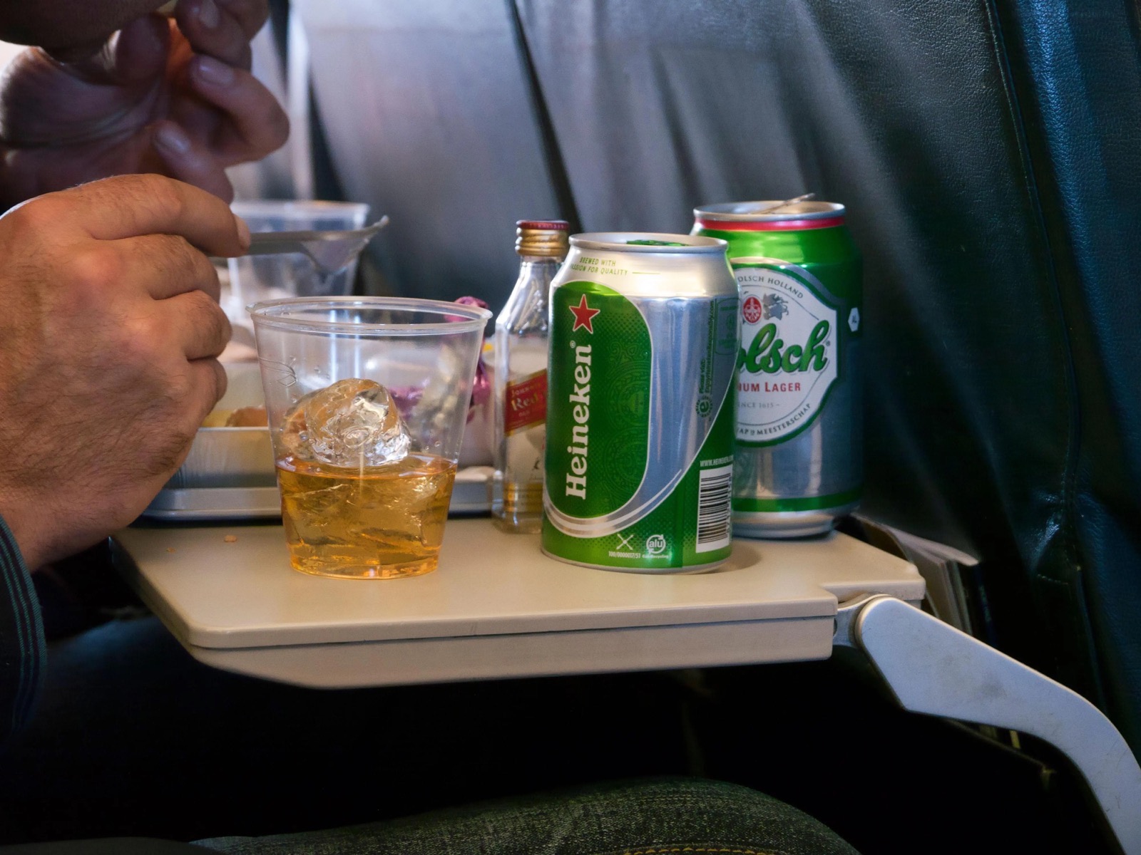 Pretend to Work as a ✈️ Flight Attendant and We’ll See How You Manage Flight beer