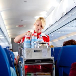 Work As A ️ Flight Attendant & I'll See How You Manage Quiz Ram the drink cart into their legs with maximum force