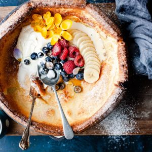 European Food Quiz! Find Your Perfectly Suited Country! Dutch baby pancake