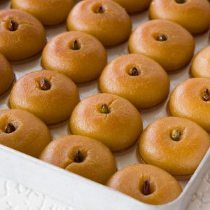 Eat At Global Food Extravaganza To Know Season That Bes… Quiz Badusha (crispy Indian glazed doughnut)