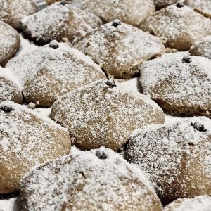Eat European Food & Find Out Which Island Is Yours Quiz Kourambiedes (Greek almond shortbread)