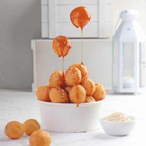 Go on a Food Adventure Around the World and My Quiz Algorithm Will Calculate Your Generation Greek loukoumades (honey puffs)
