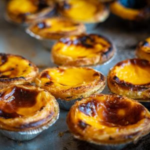 Did You Know I Can Tell How Adventurous You Are Purely by the Assorted International Foods You Choose? Portuguese egg tarts