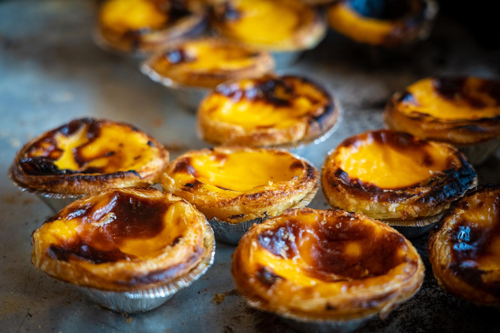 Eat at a Global Food Extravaganza to Determine the Season That Best Represents You Portuguese egg tarts cuisine
