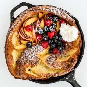 Which Quirky Dessert Are You? Quiz Dutch baby pancake