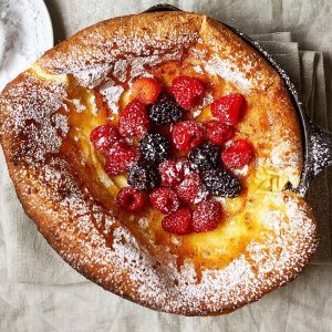 Desserts Starting With D Quiz Dutch baby pancake