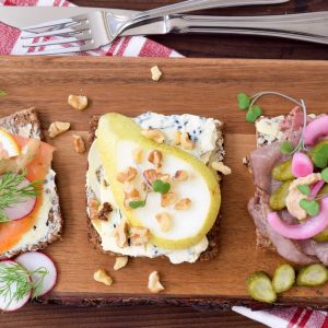 Go on a Food Adventure Around the World and My Quiz Algorithm Will Calculate Your Generation Danish smørrebrød (open-faced sandwich)