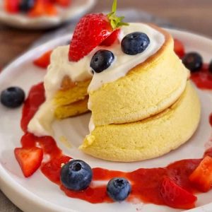 Which Quirky Dessert Are You? Quiz Japanese soufflé pancake