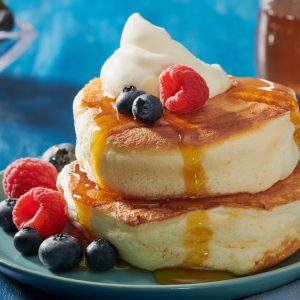 Adventurous World Dessert Buffet Quiz Japanese soufflé pancake