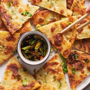 Eat At Global Food Extravaganza To Know Season That Bes… Quiz Cong you bing (Taiwanese scallion pancakes)