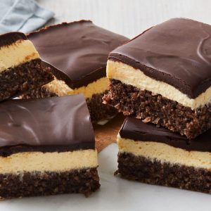 Go on a Food Adventure Around the World and My Quiz Algorithm Will Calculate Your Generation Nanaimo bars (Canadian coconut, custard, and ganache dessert)