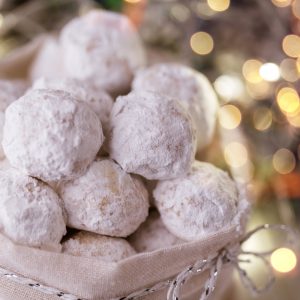 Go on a Food Adventure Around the World and My Quiz Algorithm Will Calculate Your Generation Mexican wedding cookies (nut-filled cookie balls)