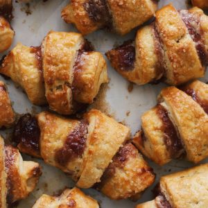 🍪 Craving Cookies and Coffee? ☕ This Quiz Will Tell You Which Brew Best Matches Your Personality Rugelach (Polish rolled cookie with filling)